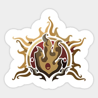 BG3 Sorcerer Sticker